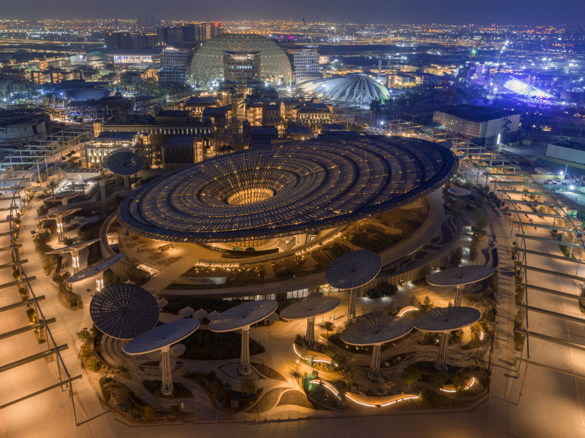 Expo 2020 site