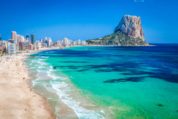 strandbilde calpe