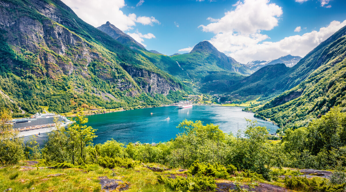 Geiranger roadtrip